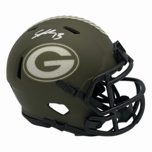 Jake Fromm Autographed Signed Georgia Bulldogs Mini Helmet Beckett