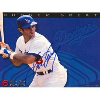 Steve Garvey Signed Sports Illustrated Mag 4/7/95 Dodgers No Label  Autograph JSA