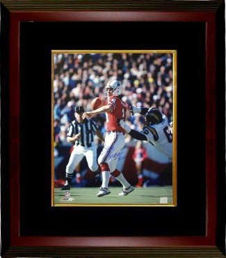 Steve Grogan New England Patriots Signed 8x10 Photo 85 AFC Champs Pat –  Diamond Legends Online