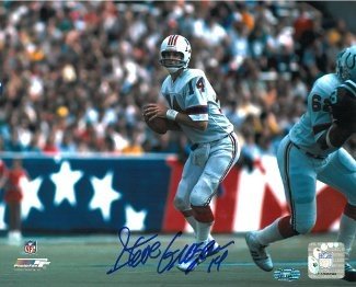 Steve Grogan New England Patriots Signed 8x10 Photo 85 AFC Champs Pat –  Diamond Legends Online