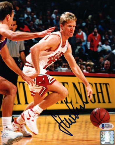 steve kerr signed basketball