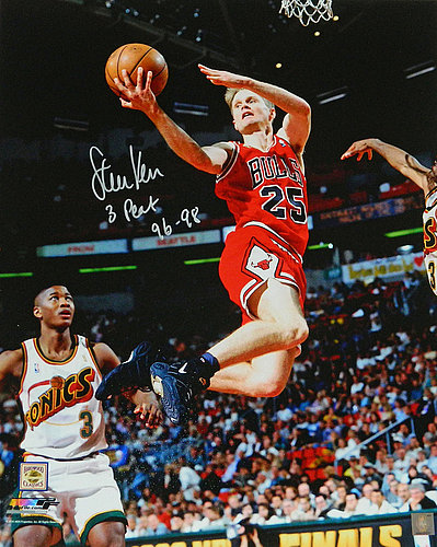 chicago bulls steve kerr jersey