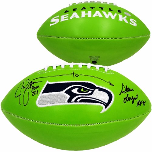 : Steve Largent Signed Seahawks Throwback Official Speed Mini  Helmet w/HOF'95 - Schwartz Authenticated : Sports & Outdoors