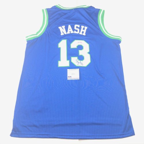 how much is a signed steve nash jersey worth