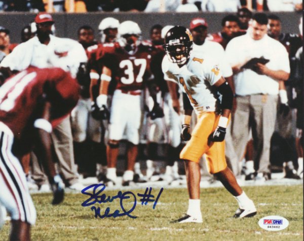 Steve Neal Autographed Signed 8X10 Photo Western Michigan Broncos PSA/DNA