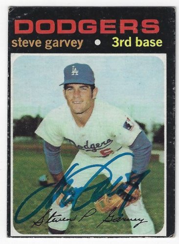 Autographed Los Angeles Dodgers Steve Garvey Fanatics Authentic