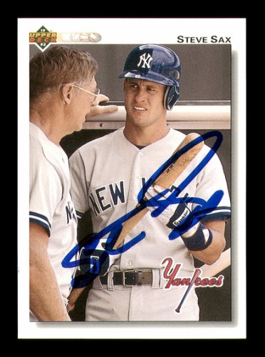 Los Angeles Dodgers Steve Sax Autographed Pro Style White Jersey PSA/DNA  Authenticated - Tennzone Sports Memorabilia