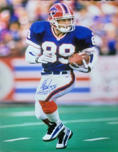 Steve Tasker - Buffalo Bills - 1996 Score Card #170