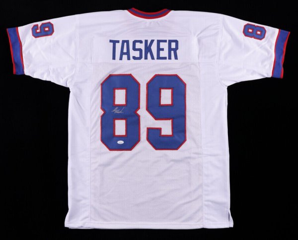 Steve Tasker buffalo bills  Sticker for Sale by mkwirfs1994