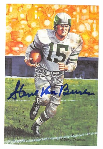 Steve Van Buren Signed Framed 8x10 Philadelphia Eagles Football Photo –  Super Sports Center