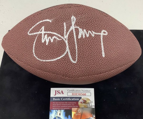 steve young signed jersey
