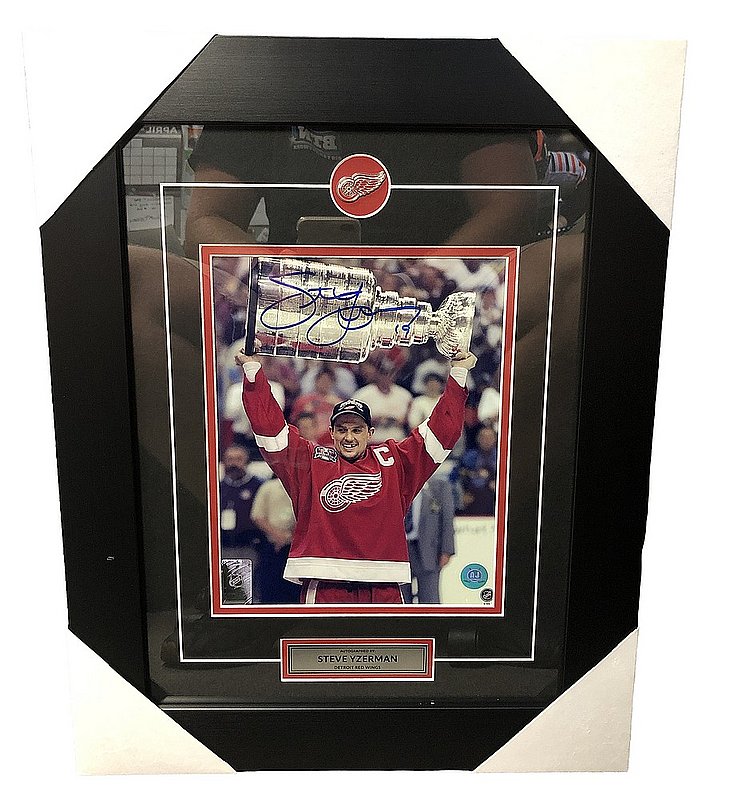 STEVE YZERMAN Detroit Red Wings 1992 CCM NHL Vintage Throwback Jersey -  Custom Throwback Jerseys
