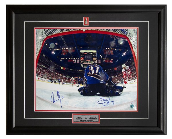 Olaf Kolzig Autographed Memorabilia 