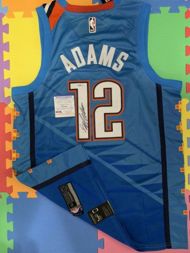 steven adams jersey