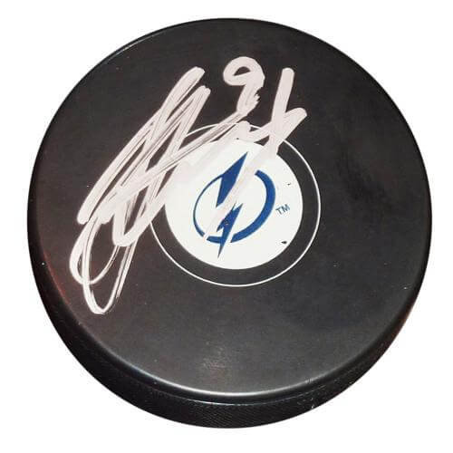Steven Stamkos Autographed Signed Tampa Bay Lightning Hockey Puck