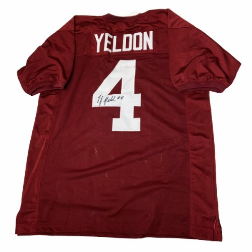 Alabama Crimson Tide Autographed Jerseys Signed Jerseys