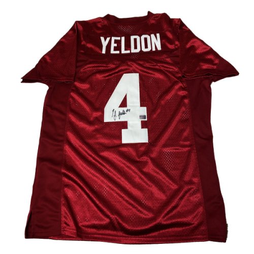 Alabama Crimson Tide Autographed Jerseys Signed Jerseys