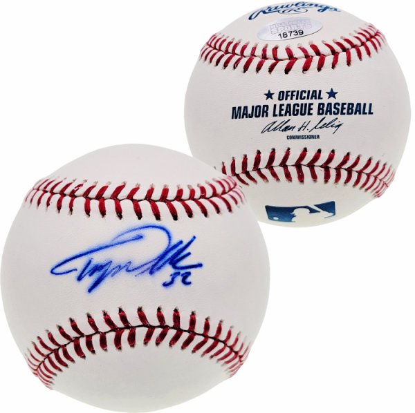 Taijuan Walker Autographed Signed Official MLB Baseball