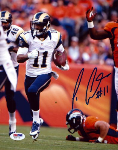 Tavon Austin Autographed Memorabilia