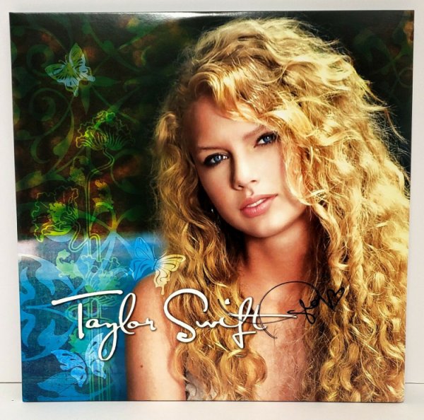 Taylor Swift Autographed Memorabilia Signed Photo, Jersey, Collectibles & Merchandise