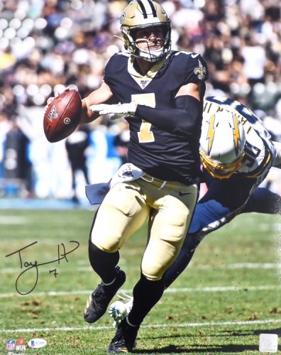 taysom hill autographed jersey