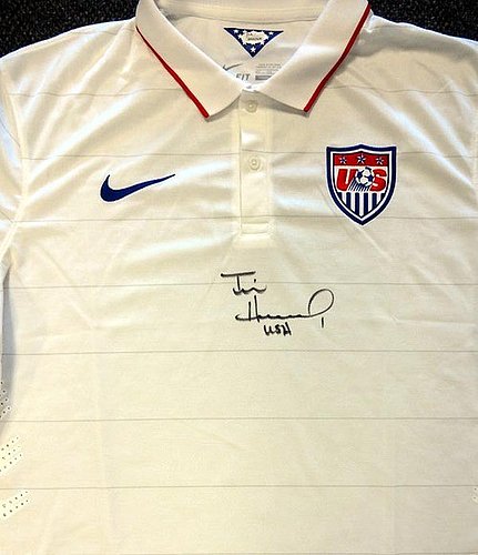 Usa howard jersey deals