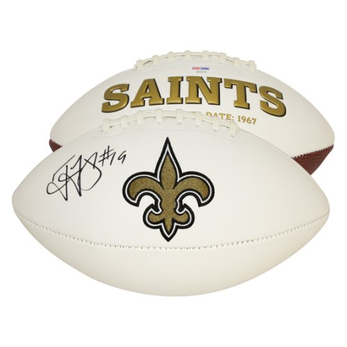 Willie Roaf New Orleans Saints Autographed Signed White Panel Logo Football Certified Authentic 
