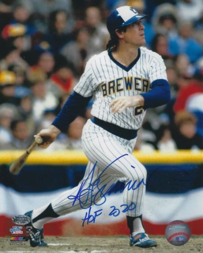 Autographed 1984 Topps Milwaukee Brewers Cards: Ted Simmons 