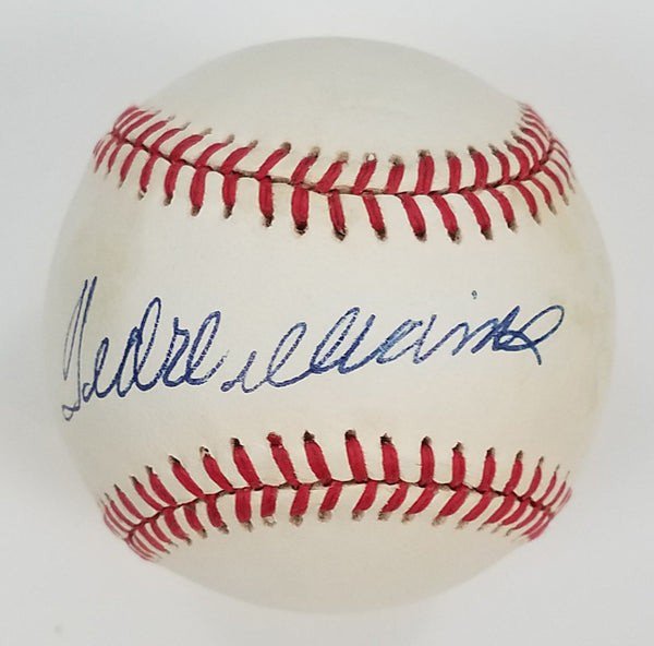 Ted Williams Boston Red Sox Autographed Signed Baseball JSA -  Israel