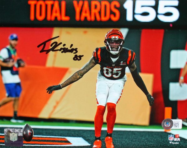 Tee Higgins Autographed Cincinnati Bengals Lunar Eclipse Authentic