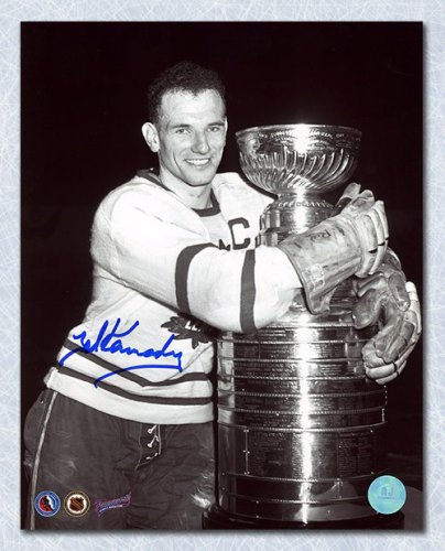 Teeder Kennedy Toronto Maple Leafs Autographed Signed ...