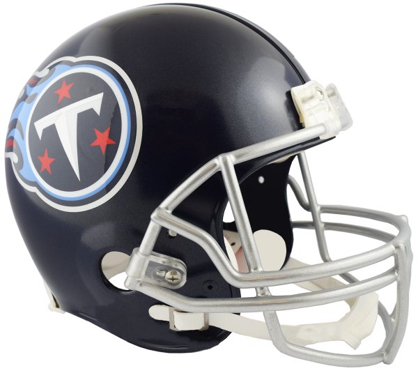 Tennessee Titans Full Size Replica Football Helmet New 2018 Satin