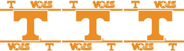 Tennessee Volunteers Wallpaper Border