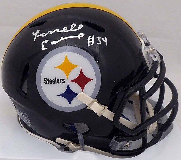Terrell Edmunds Autographed Signed