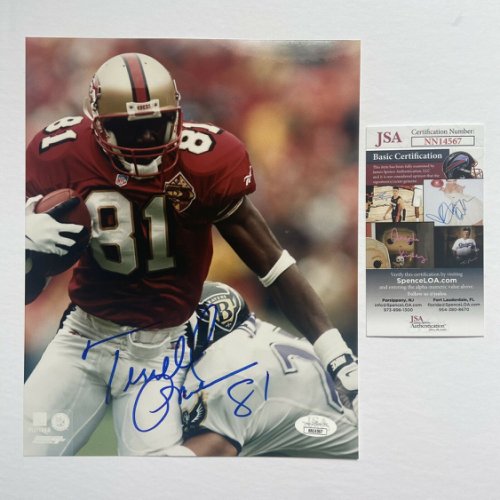 The Ultimate Guide To Terrell Owens Merchandise: Jerseys, Collectibles, And More - Image 1