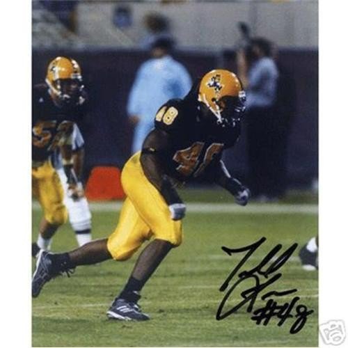Terrell Suggs Autographed Signed Arizona State Sun Devils (Maroon