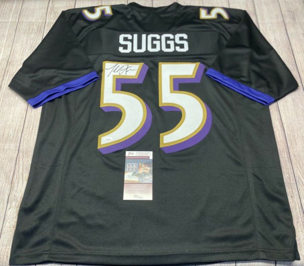 terrell suggs jersey for sale