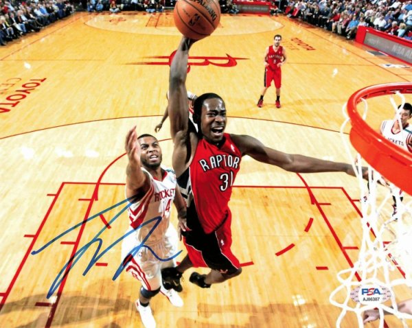 TERRENCE ROSS ORLANDO MAGIC SIGNED NBA HOOPS CARD TORONTO RAPTORS PHOENIX  SUNS