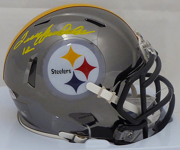 Autographed Pittsburgh Steelers Mini Helmets Signed Mini Helmets
