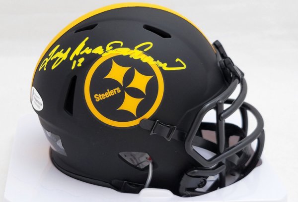 Terry Bradshaw Signed F/S TK-Suspension Helmet w/ "HOF 89" BAS
