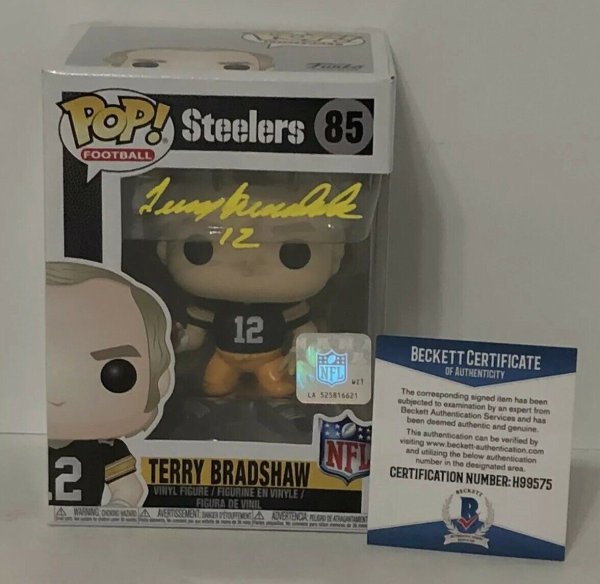 terry bradshaw funko pop