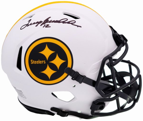 Pittsburgh Steelers #22 Najee Harris Autographed Riddell Speed Authentic  Full Size Helmet