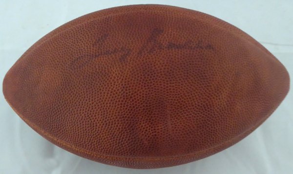 Terry Bradshaw Autographed Signed Wilson Nfl Leather Football