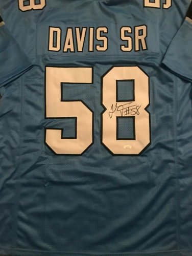 thomas davis panthers jersey