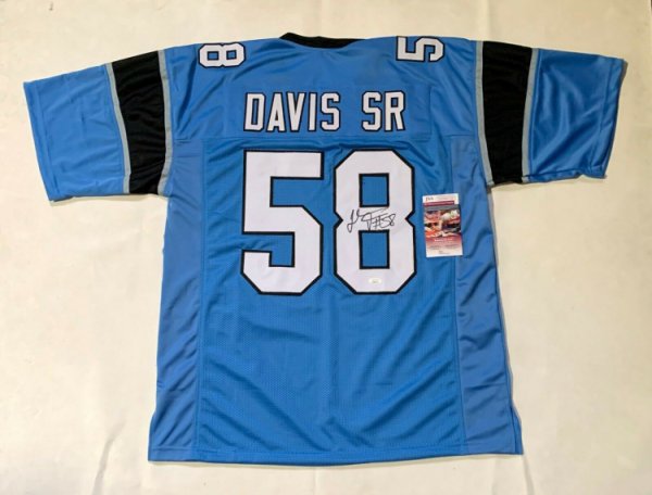 thomas davis stitched jersey
