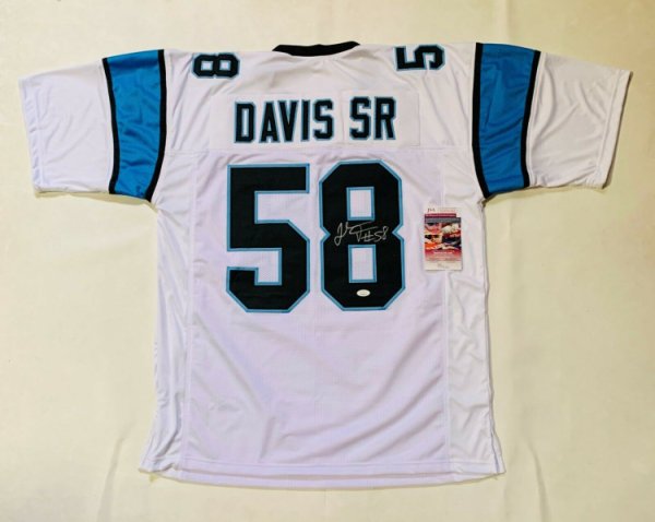 thomas davis stitched jersey