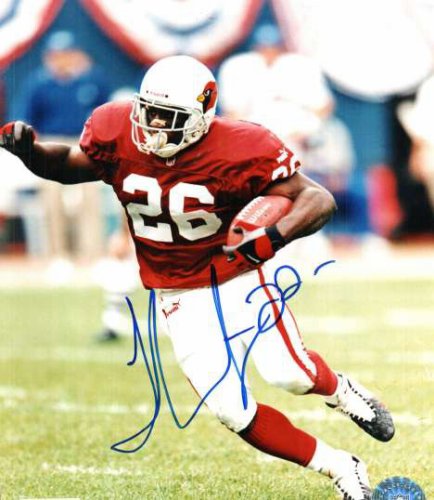 Thomas Jones Autographed Signed Photo Arizona Cardinals - Main Line Autographs