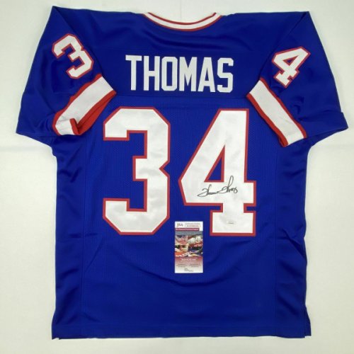 thurman thomas autographed jersey
