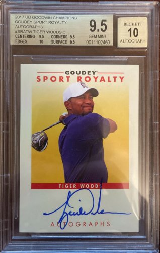 Tiger Woods Golf Memorabilia & Signed Golf Collectibles