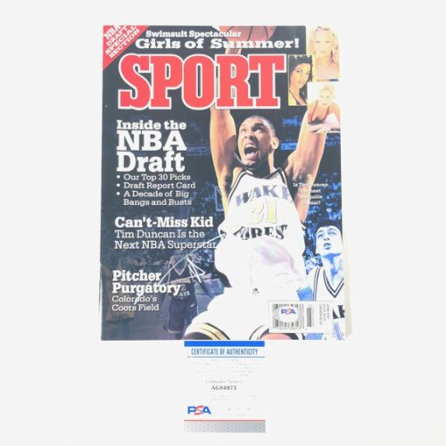 tim duncan memorabilia